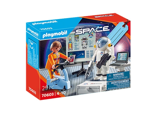 PLAYMOBIL 70603 - Geschenkset "Astronautentraining"