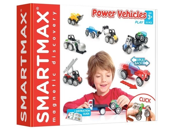 Smart Games SMX303 - SmartMax Power Vehicles Mix (Fahrzeuge-Mix)