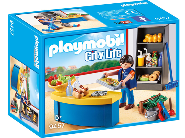 Playmobil ® 9457 - Hausmeister mit Kiosk