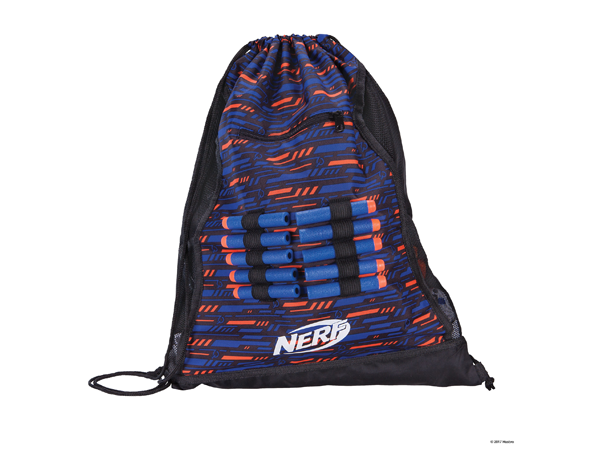 Jazwares 11513 - Nerf Elite Draw String Bag - Ploybags