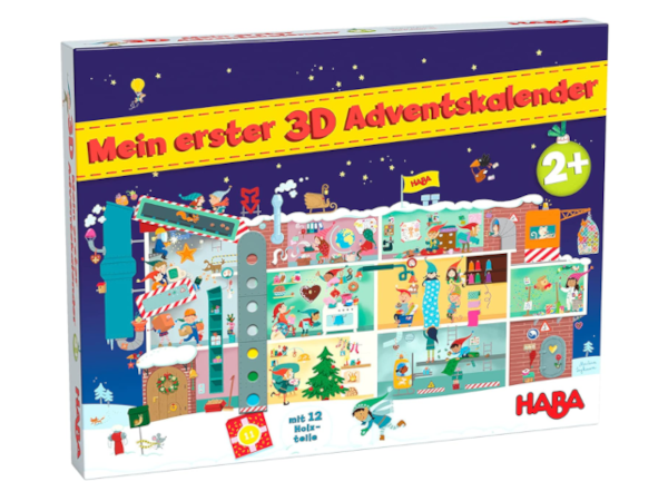 Adventskalender 2021 Weihnachtsfabrik 3D