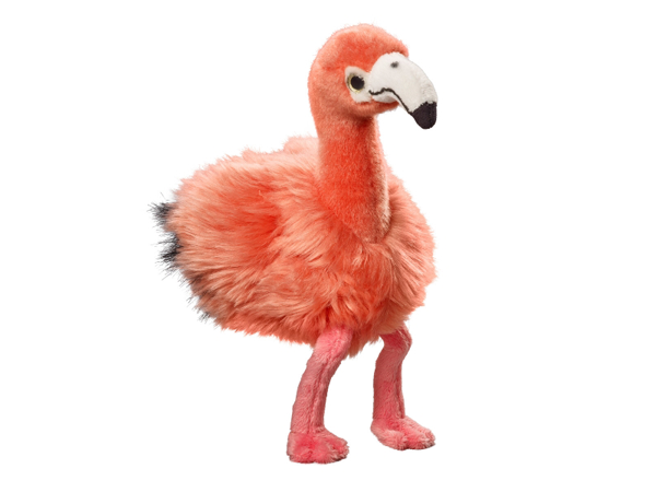 Blickfänger "Glitzer" Flamingo, 25 cm