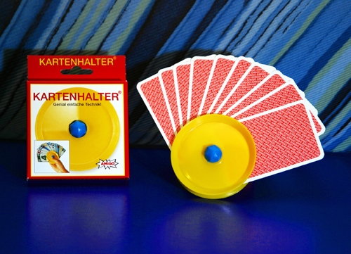 Kartenhalter (gelb)