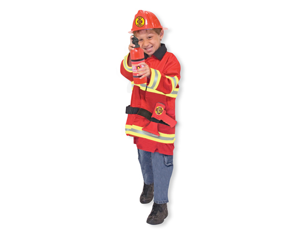 Feuerwehrmann Kostüm