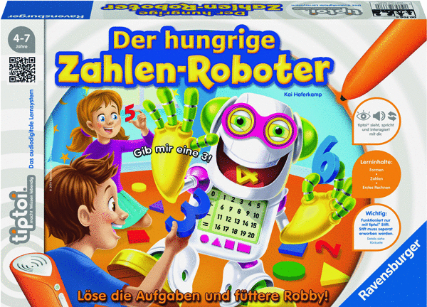 TipToi Der hungr. Zahlen-Roboter
