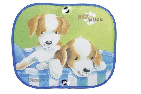 Mick und Muck - Sonneschutz - Skating Dogs