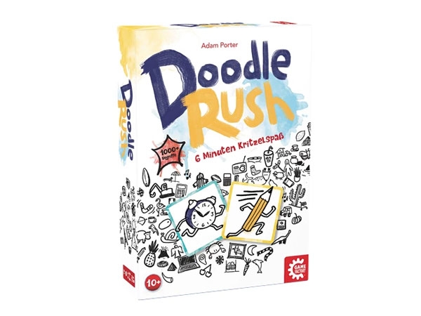 GameFactory 646225 - Doodle Rush