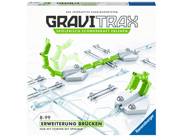 Ravensburger 261208 - GraviTrax-Erweiterung Brücken