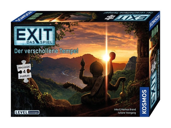 EXIT Das Spiel + Puzzle - Der verschollene Tempel