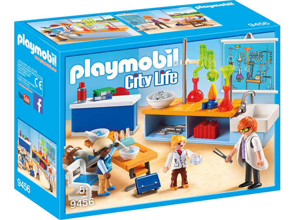 Playmobil ® 9456 - Chemieunterricht