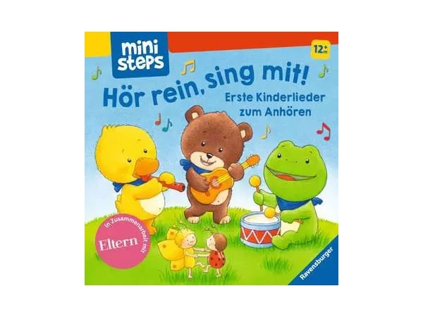 Erste Kinderlieder zum Anhören