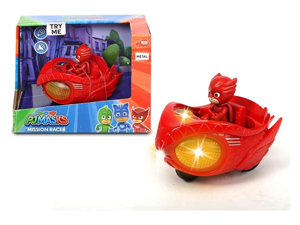 Simba Dickie Toys 203142002 - PJ Masks Mission Racer Owlette