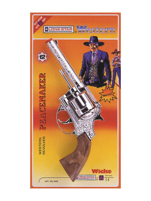 Fasching Pistole Western Revolver Peacemaker