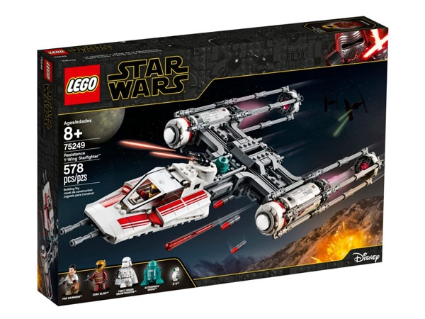 LEGO® Star Wars™ Resistance Y-Wing Starfighter™