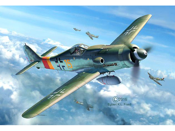 Focke Wulf Fw190 D-9