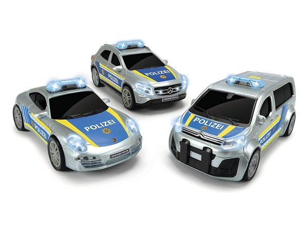 Simba Dickie Toys 203712014 - Police Unit, 3-sort.