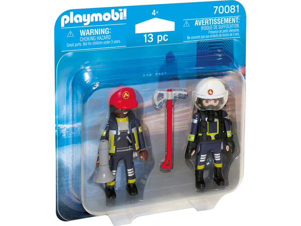 Playmobil® 70081 - DuoPack Feuerwehrmann und - frau