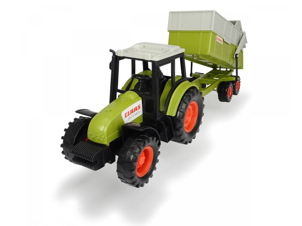 Claas Tractor and Trailer