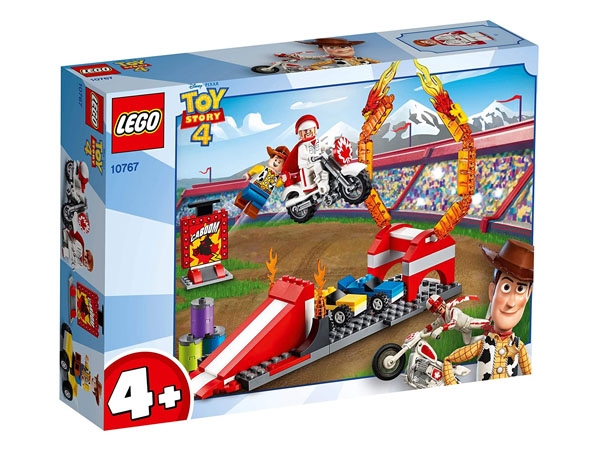 LEGO 10767 -  TOY STORY - Duke Cabooms Stunt Show