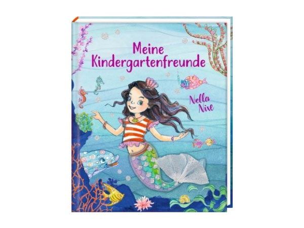 Freundebuch: Nella Nixe - Meine Kindergartenfreund