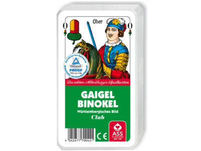 Gaigel-/Binokel-Karten