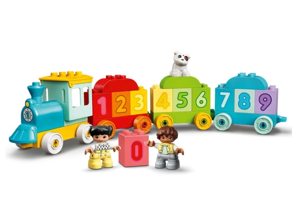 LEGO 10954 - Zahlenzug - Zählen lernen