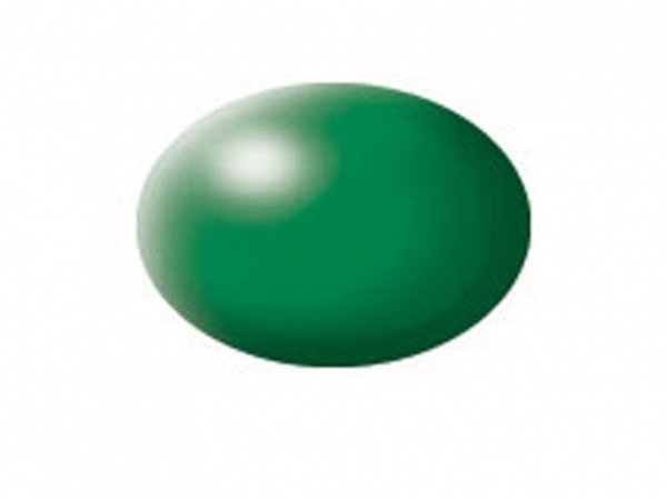 Revell 36364 - laubgrün seidenmatt -364- Aqua Color Acryl-Farbe