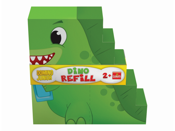 Domino Express Junior Dino Refill
