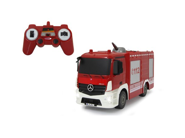 JAMARA 404970 - Feuerwehr TLF mit Spritzfunktion Mercedes-Benz