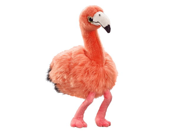 Bauer 14255 - Blickfänger "Glitzer" Flamingo