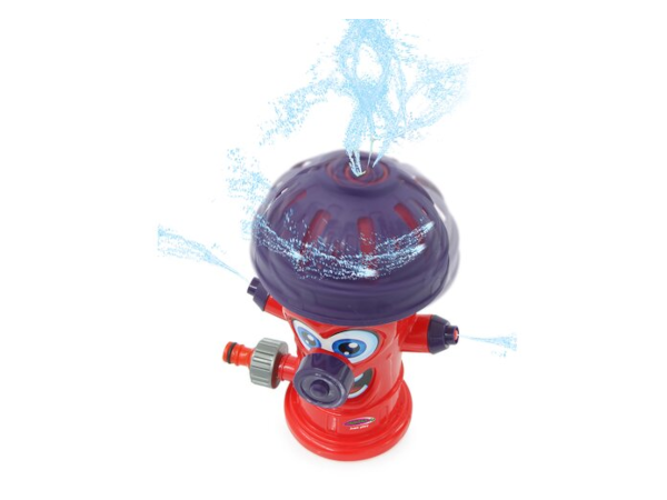 JAMARA 460622 - Mc Fizz Wassersprinkler Hydrant Happy