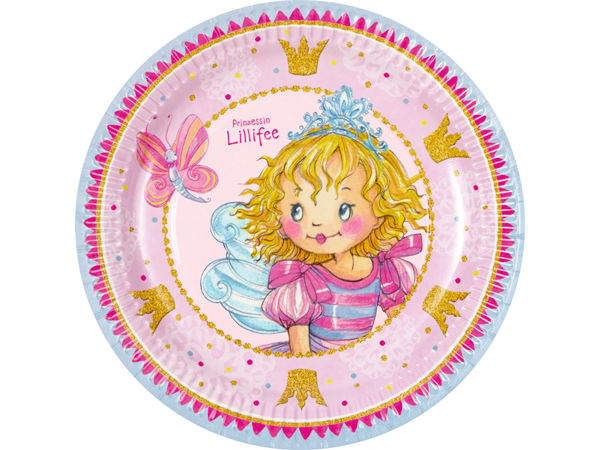 Partyteller Prinzessin Lillifee "Ich bin Prinzes."