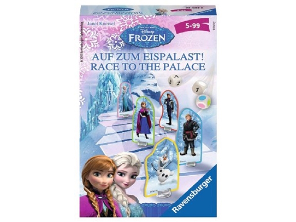 Disney Frozen - Auf zum Eispalast! Würfelspiel