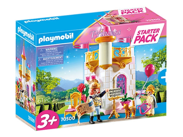PLAYMOBIL 70500 - Starter Pack Prinzessin