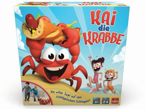 Kai die Krabbe