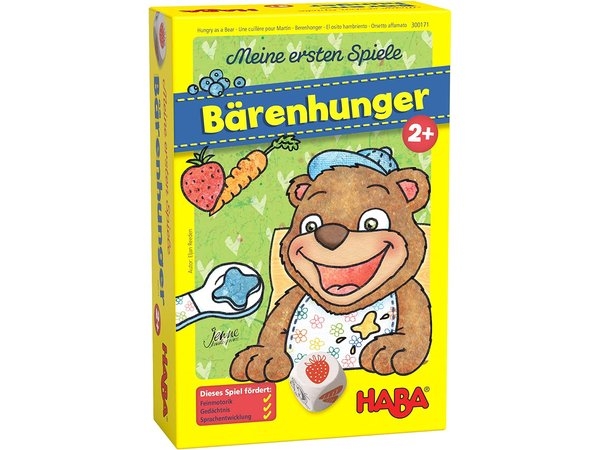 HABA 300171 - Meine ersten Spiele - Bärenhunger