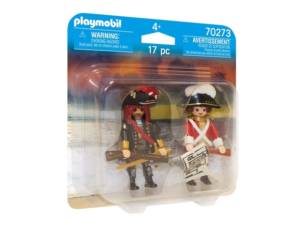 PLAYMOBIL 70273 - Piratenkapitän und Rotrock