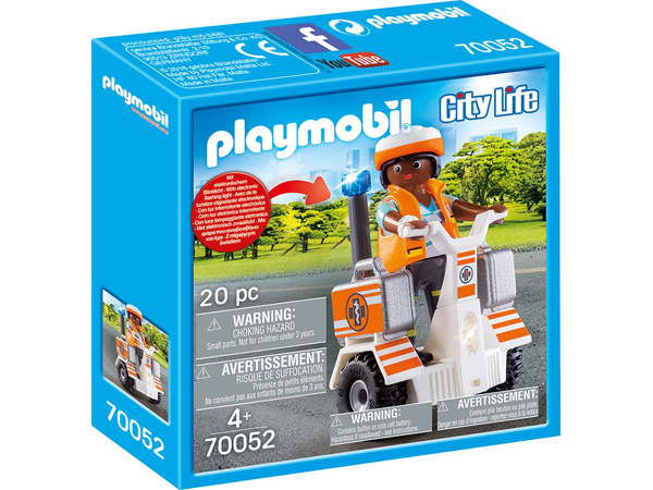 Playmobil® 70052 - Rettungs-Balance-Roller