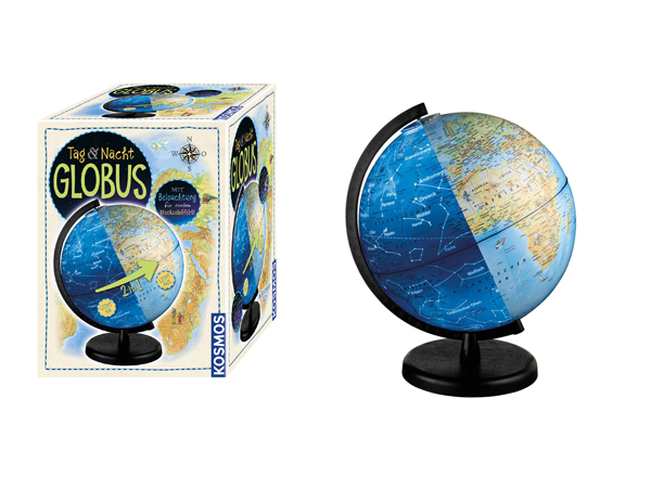 Kosmos 673017 - Tag & Nacht Globus