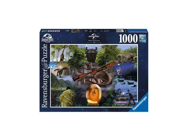 Ravensburger 17147 - Jurassic Park    1000p
