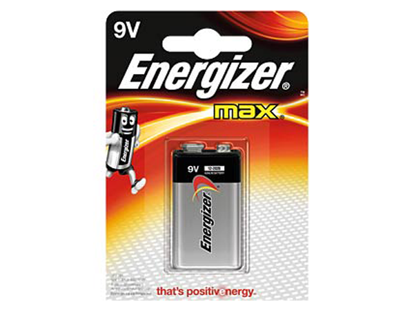 Energizer Premium Alkaline 9V Block-Batterie 1er max. Powerseal