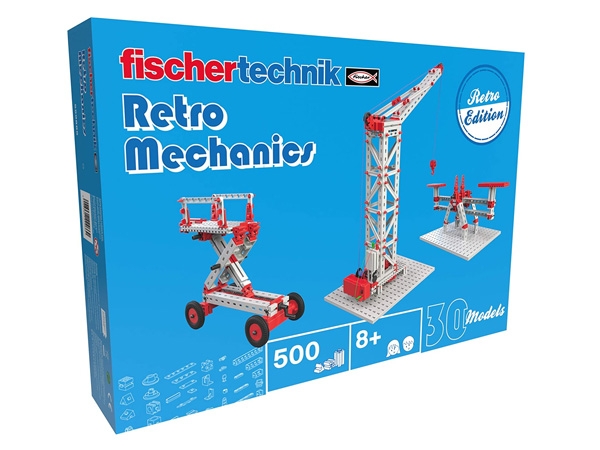 Fischertechnik 559885 - Retro Mechanics