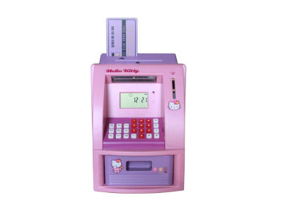 Hello Kitty - Geldautomat ATM BANK