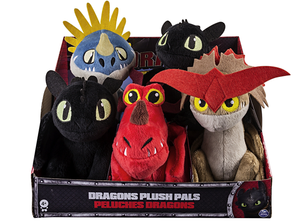 DreamWorks Dragons - Premium Plüschfigur, sortiert