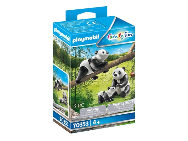 PLAYMOBIL 70353 - 2 Pandas mit Baby