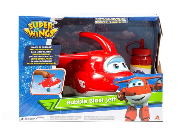 Super Wings Bubble Blast - Jett mit Seifenlauge