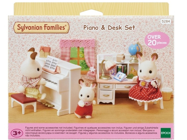 Sylvanian Families Klavier- und Schreibtisch-Set