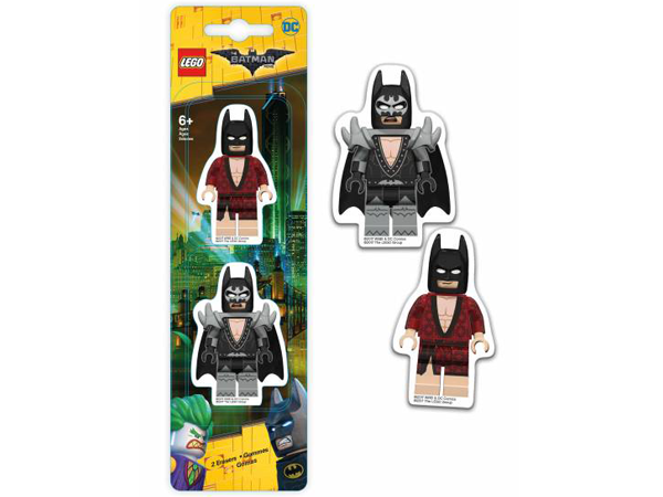 LEGO® Batman Movie Radierer, 2er Pack