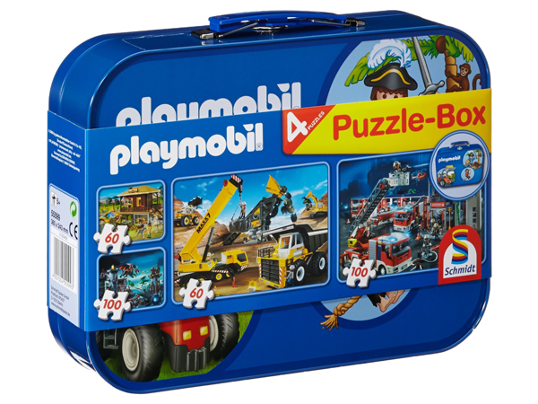 Puzzle-Box Playmobil