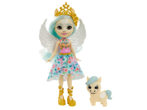 Mattel GYJ03 - Enchantimals Puppe Paolina Pegasus